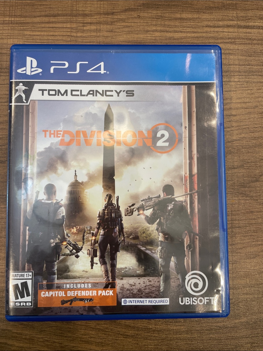 Tom Clancy's The Division 2 (PS4) - Blue Case